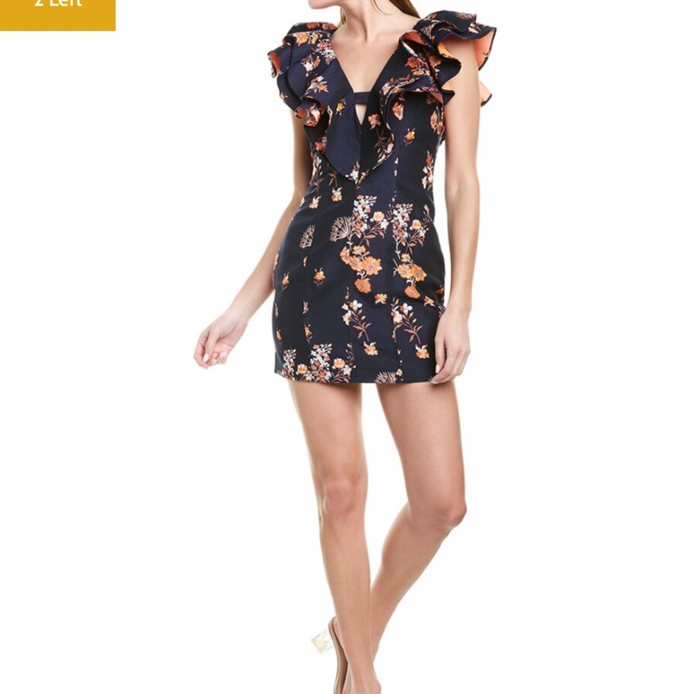 Elliatt Ornate Sheath Dress